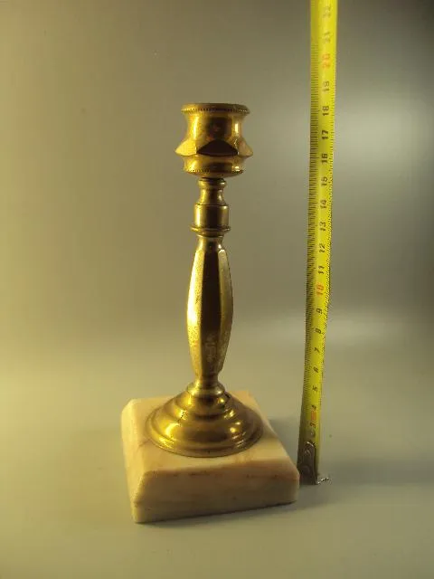 Купити Подсвечник на подставке высота 18,5 см (№ 714)