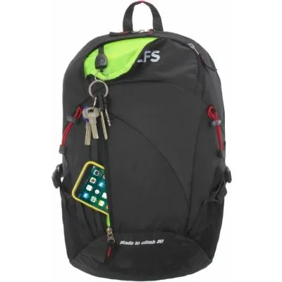 Рюкзак школьный Cool For School 19" унисекс 16 л Черный (CF86122) Де купити