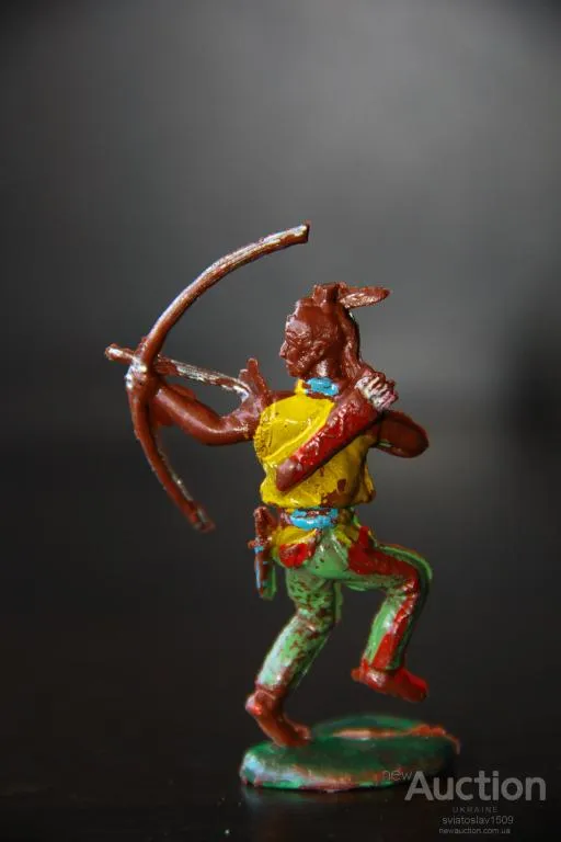 Купити индеец ирокез лучник 52-54мм ГОНКОНГ копия Britains