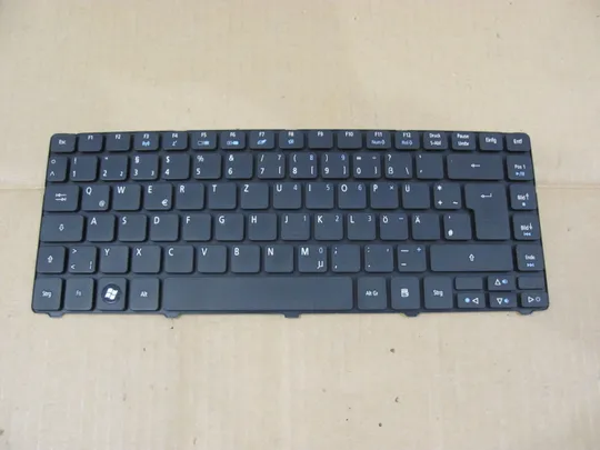 номер0005-23 клавіатура робоча 90.4HL07.S0G  V104630DK3 для Acer 3810 4535 4935 4810T оригінал Ціна