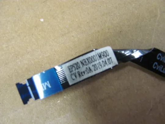 786-8 сканер відбитку NBX0001M900 NBX0001PU10 для Lenovo Thinkpad P53 P52 оригінал Продаж