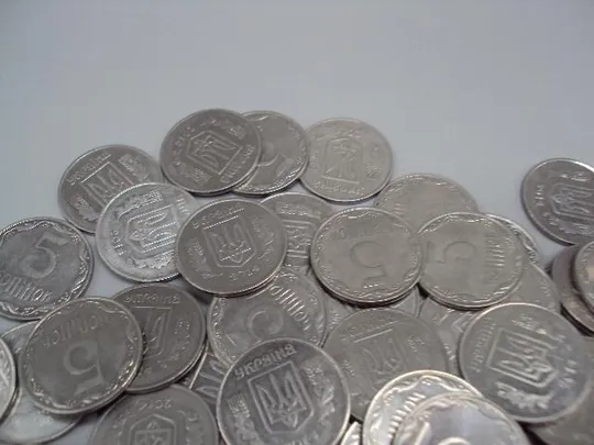 монета украина 5 копеек 2014 лот 331 шт №15037А Де купити