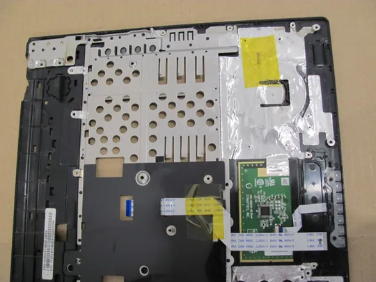 522-3 Кришка панель палмрест тачпад для TERRA 1772 оригінал Інтернет-аукціон