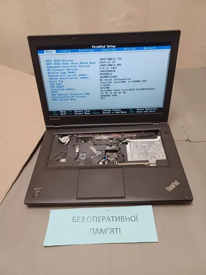 фото, 1245 LENOVO THINKPAD L440  core  i5-4300m НІМЕЧЧИНА