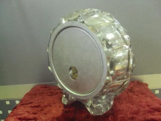 часы настольные маяк кварц хрусталь ссср №10300 З аукціону