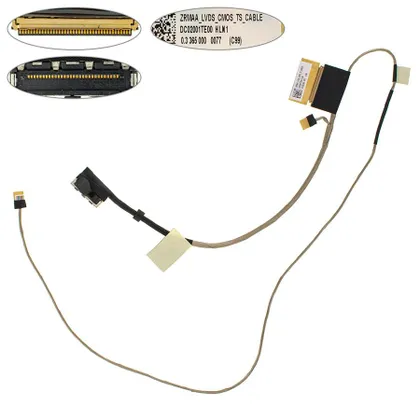 фото, Шлейф матриці для ноутбука Toshiba (E45, E45T, E45T-A) LED (DC02001TE00)