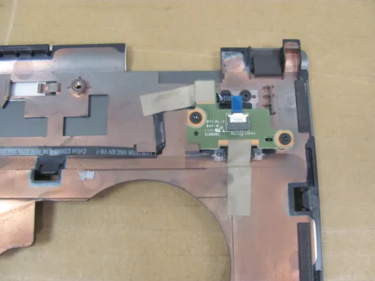 876-2 панель палмрест 652652-001 для HP EliteBook 8560W 8570W  оригінал Характеристики