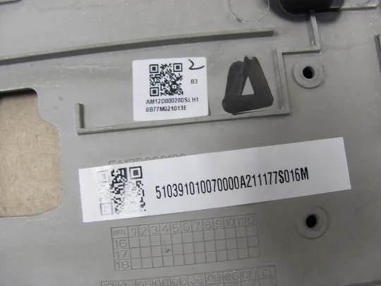 618-1 Кришка панель палмрест AM12D000200 для Lenovo ThinkPad T470 оригінал Характеристики