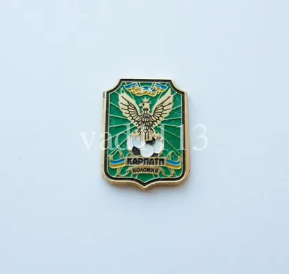 фото, Футбол. Значок  ФК Карпати Коломия,  Ивано-Франковская область Украина