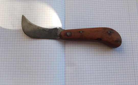 Нож большой садовый из СССР, хорошее состояние , без люфта, возможно 1960-е годы kb349 Ціна