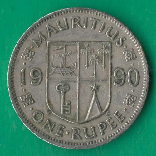 1 рупія 1990 року Маврикій [КВ] Ціна