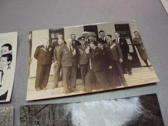 фотография герой советского союза гсс лот 5 шт №12054 Продаж