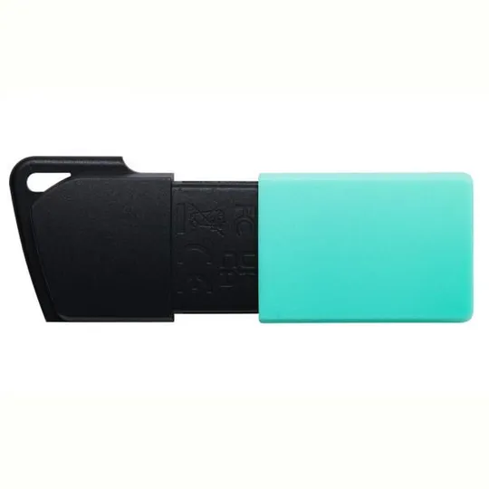 Флеш-накопитель USB3.2 256GB Kingston DataTraveler Exodia M Black/Teal (DTXM/256GB) Продаж