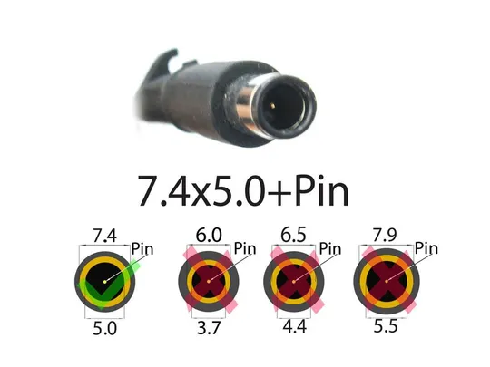 Купити Блок питания для ASUS ROG G701, G752 (19.5V 11.8A 230W (7.4*5.0+Pin)) (SADP-230AB D) (с кабелем пит