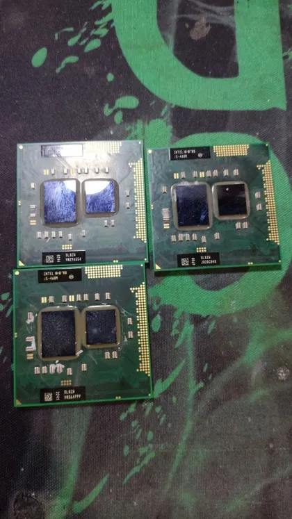 фото, Intel i5-460m
