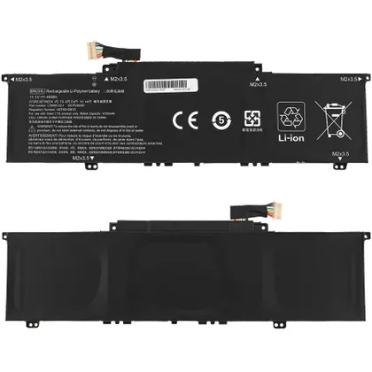 фото, Батарея для ноутбука HP BN03XL (Envy X360 13-BA, 13-AY, 13-AR, 15-ED) 11.1V 4100mAh 51Wh Black