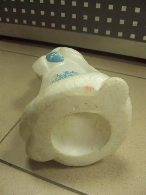 Дед мороз под елку пенопласт 27 см №562м Інтернет-аукціон