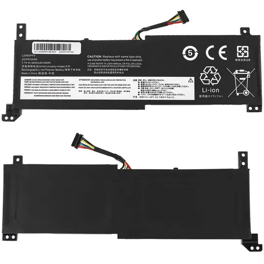 Батарея для ноутбука LENOVO L20M2PF0 (IdeaPad 3 14ITL6, 3 15ITL6, 3 17ITL6) 7.7V 4650mAh 36Wh Black Ціна