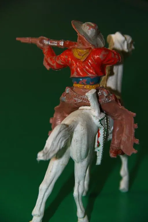 ковбой с ружьем на коне LAFREDO 100-120мм ОРИГИНАЛ раритет З аукціону