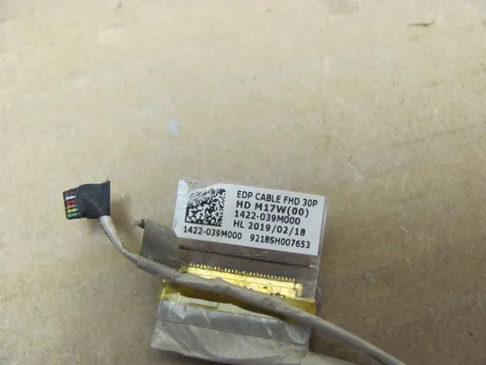 Купити номер0946-13  шлейф матриці Шлейф матриці для ноутбука Шлейф дисплея Шлейф підключення дисплея Шлейф екрана Laptop matrix cable 1422-039M000 1422-0334000 30P   для MEDION E6246 S17402 оригінал