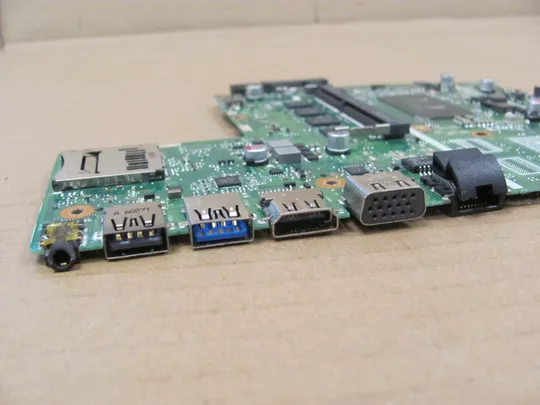 37-21 материнська плата SR2NR I5-6198DU 60NB0CF0-MB1300 69N0UKM18A00 для ASUS X541UA 541UJ X541UAK X541UV F541U A541U  оригінал З аукціону