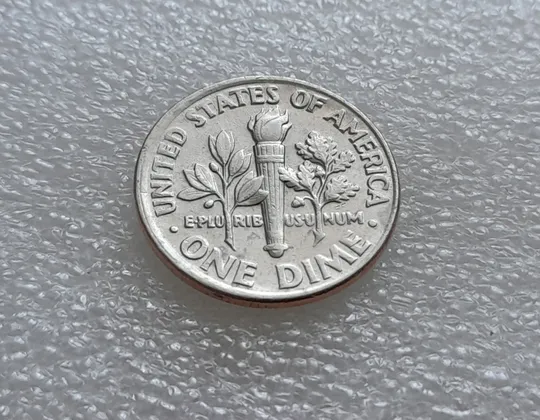 (8109 ря) 1 дайм 1994 D США (10 центів 1994) Інтернет-аукціон