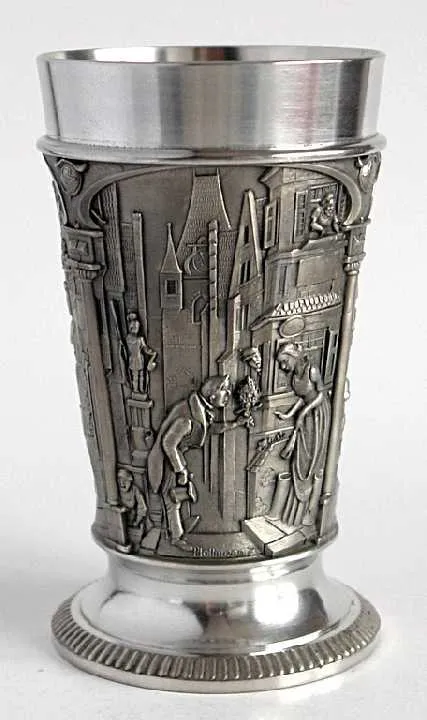 Олов&#039;яний келих Карл Шпіцвег 400 мл Німеччина Ціна