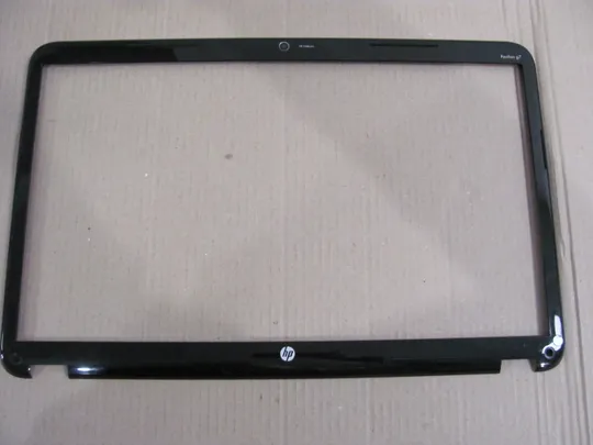 номер0163-3 рамка матриці,matrix frame,Окантовка дисплея,Рамка екрана,Корпусна рамка матриці 38R39TP00 685073-001 для HP Pavilion G7 G7-2000 оригінал Ціна