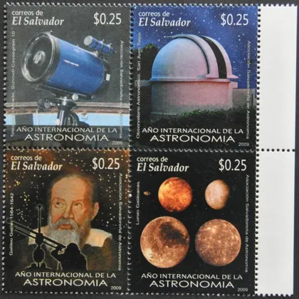 фото, Сальвадор Космос Астрономия Галилей 2009
