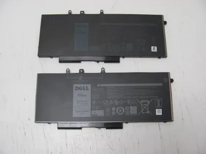 фото, 4894 акумулятор DELL GJKNX 7.6V 68WH 2шт (Нетестовані! Розпродаж залишків!) НІМЕЧЧИНА
