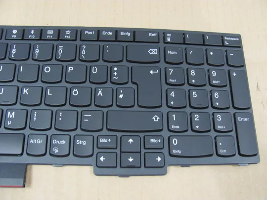 688-11 клавіатура робоча 01YP612 01YP686 для Lenovo ThinkPad T590 P52 P53 L580 E580 E585 T590 L590 E590 E595 P52 P53 P53S P72 P73 оригінал З аукціону