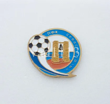 фото, Футбол. Значок ПФК Севастополь,   Крым Украина.