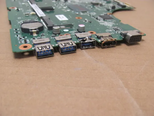 номер0967-25 материнська плата Mainboard Материнка Основна плата Системна плата Плата системи Laptop motherboard мамка ноутбучна плата DA0FH9MB6C0 i3-5005U SR27G для FUJITSU A555 оригінал Продаж