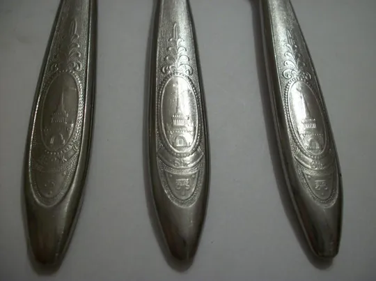 Вилка СССР 1960-70-х . Абсолютно Новые . Широкие .Узкие . Длина 21, 19, 18-см.  Всего 21-штук. З аукціону