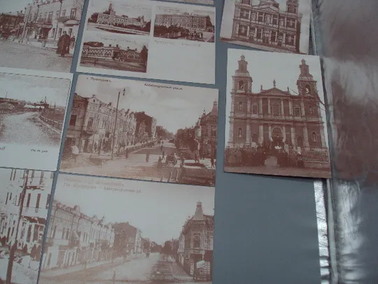 Набор открыток Проскуров на старых открытках Проскурів на старих листівках 16 шт 2016 год №15814 Характеристики