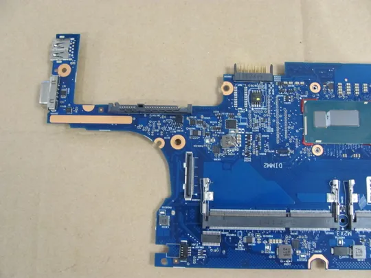 513-18 материнська плата 6050A2560501  731066-001 SR1ED   i5-4300U  для HP Elitebook 820 G1  оригінал Продаж