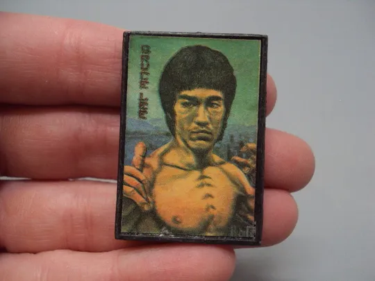 Купити Знак кооперативный философ и коноактер Брюс Ли Bruce Lee №17183