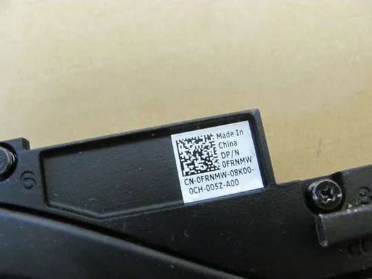 номер1002-23  термотрубка охолодження AT2V4007ZCL FDX70-DIS-110W 0FRNMW для Dell Precision 7750 M7750 оригінал Де купити