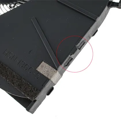 фото, УЦЕНКА! ЛОМ КРЕПЛЕНИЯ! Оригинальный вентилятор для ноутбука HP EliteBook 850 G7, 855 G7 (M05261-001, EG75050S1-1C020-S9A,