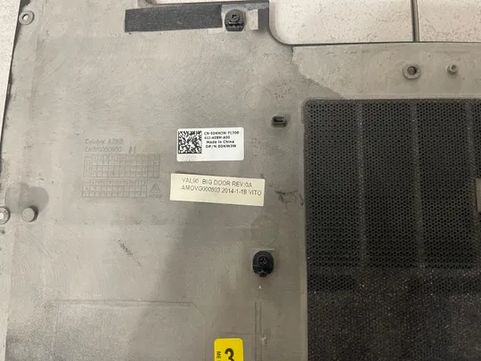 Сервісна кришка до dell latitude e6440, p/n 0DKWJW З аукціону