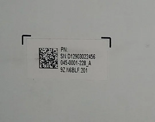 Середня частина корпуса (палмрест) з ноутбука SONY VAIO SVS13AB1KV 025-1003-2171 125-1DEB-2657 З аукціону