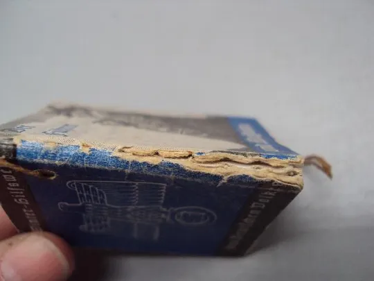 Памятка пропаганда Рейх солдату карманная книжечка прокламация Фюрер и Муссолини 1938 год №13843 Недорого