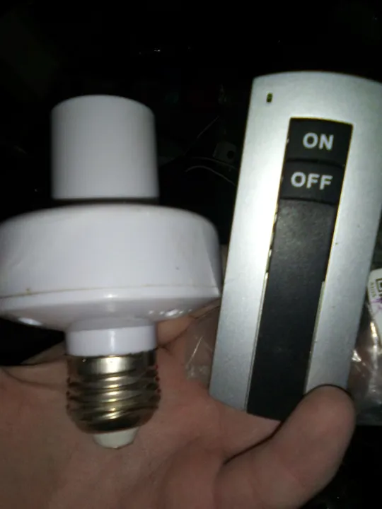 радіореле.220в.під лампочку.можна переробляти і під 12в. Ціна