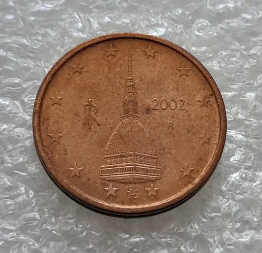 (6883) 2 євроценти 2002 Італія (2 евроцента 2002 Италия) Ціна