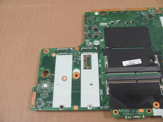 856-7 материнська плата DP710 NM-B121  SR32N  i7-7820HQ для  LENOVO Thinkpad P70 P71 оригінал З аукціону