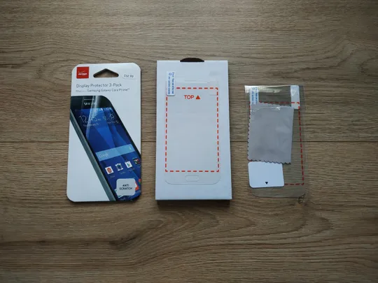 Купити Защитная пленка Verizon на Samsung Galaxy Core Prime G360 G361 / J1 2016 J120 захисна плівка