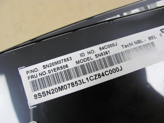 738-8 клавіатура робоча 01HX207 01HX145 01HX185 01ER506 01EN934 для Lenovo ThinkPad T570 T580 P51s P52s оригінал в Україні