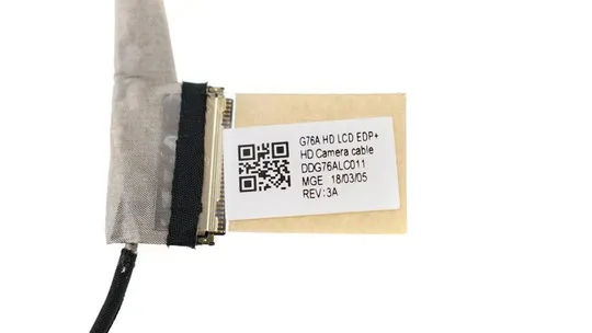 Шлейф матрицы для ноутбука  HP (Pavilion: 15-CC, 15-CB, 15-C, 15-CK) (DD0G76HD011) З аукціону