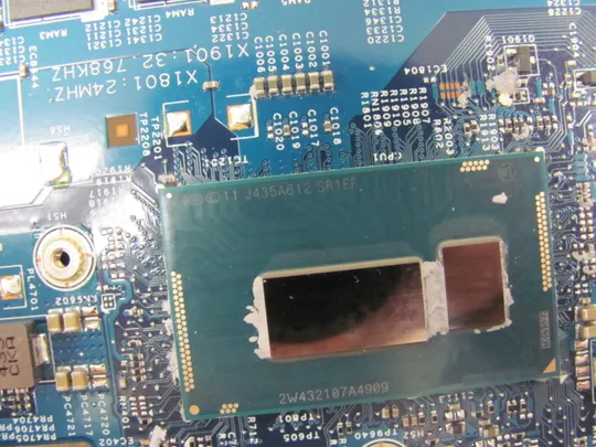 845-13 материнська плата SR1EF i5-4210U 0W5PG0  для Dell Inspiron 14 7437 оригінал Недорого