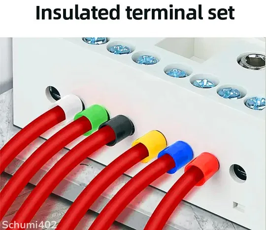 Набір наконечників втулкових ізольованих 400 шт Продаж